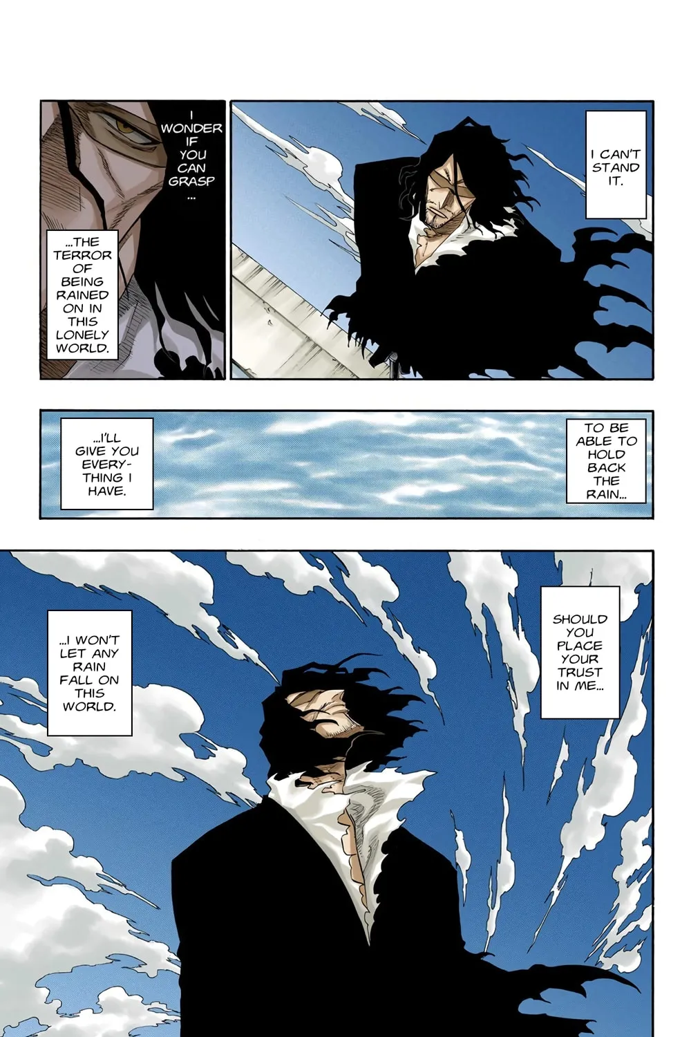 Bleach Colored Manga