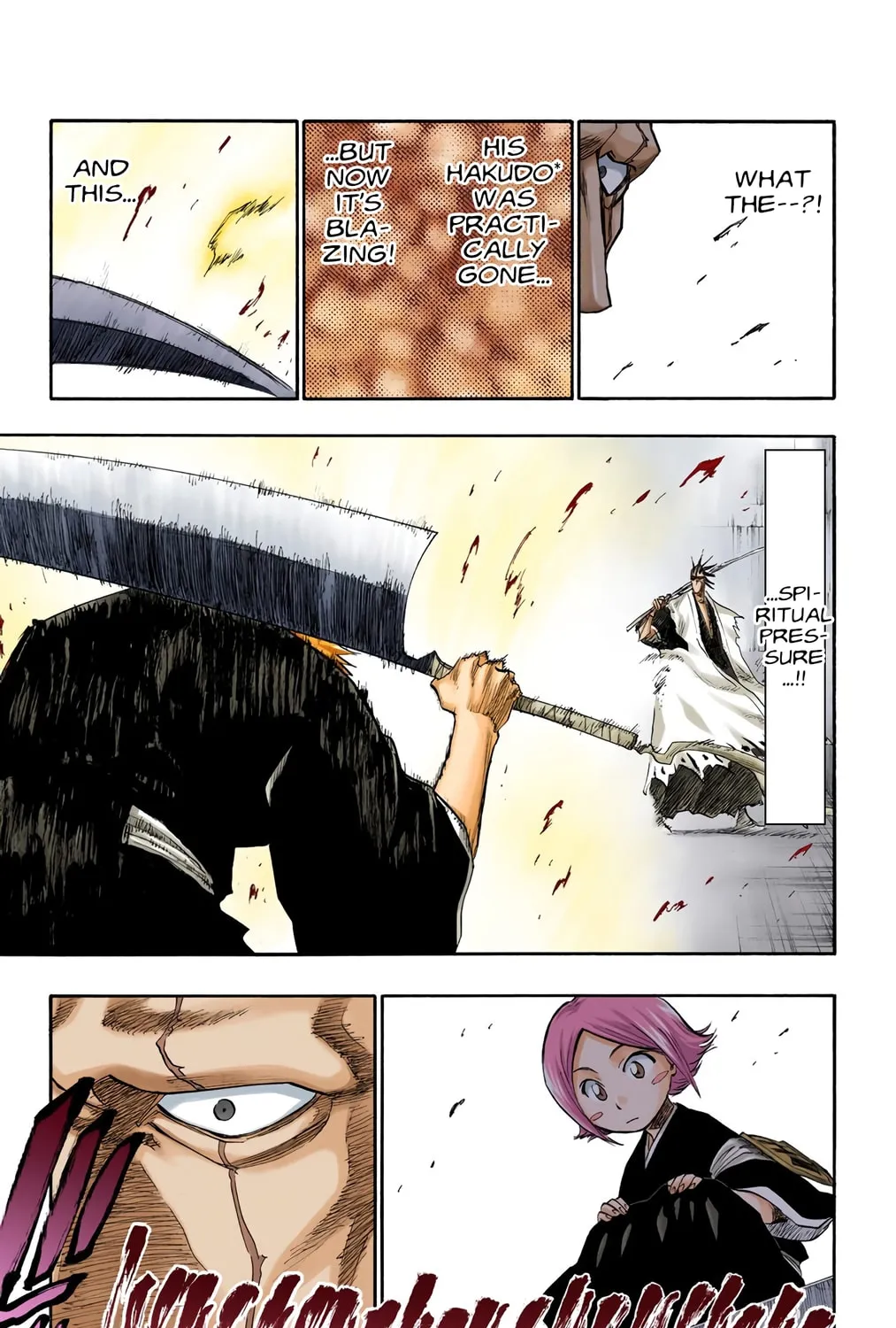 Bleach Colored Manga