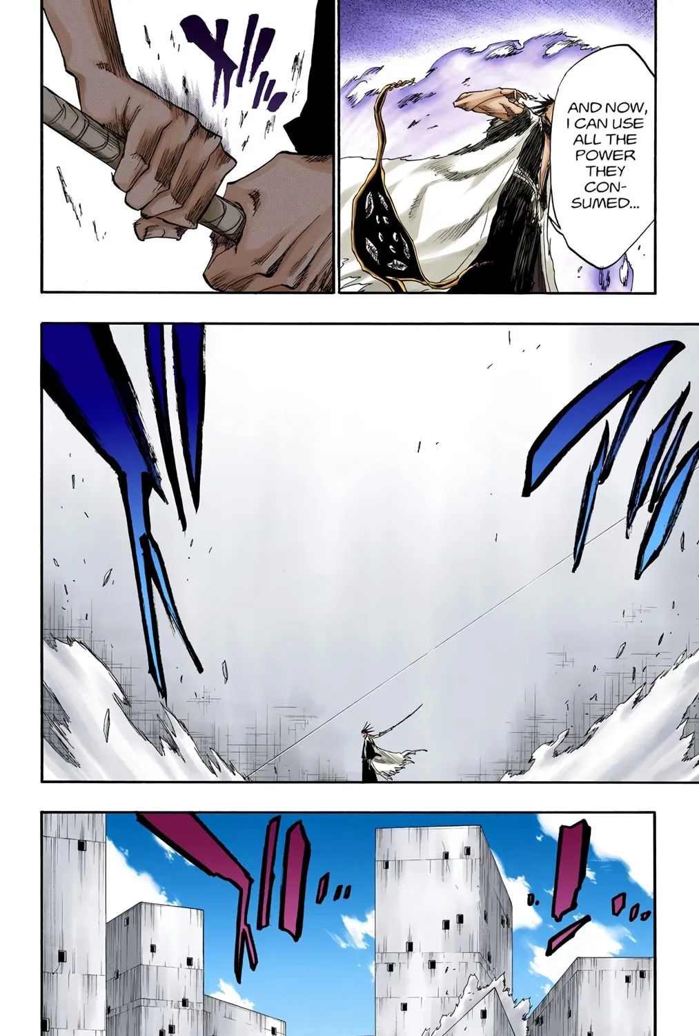 Bleach Colored Manga