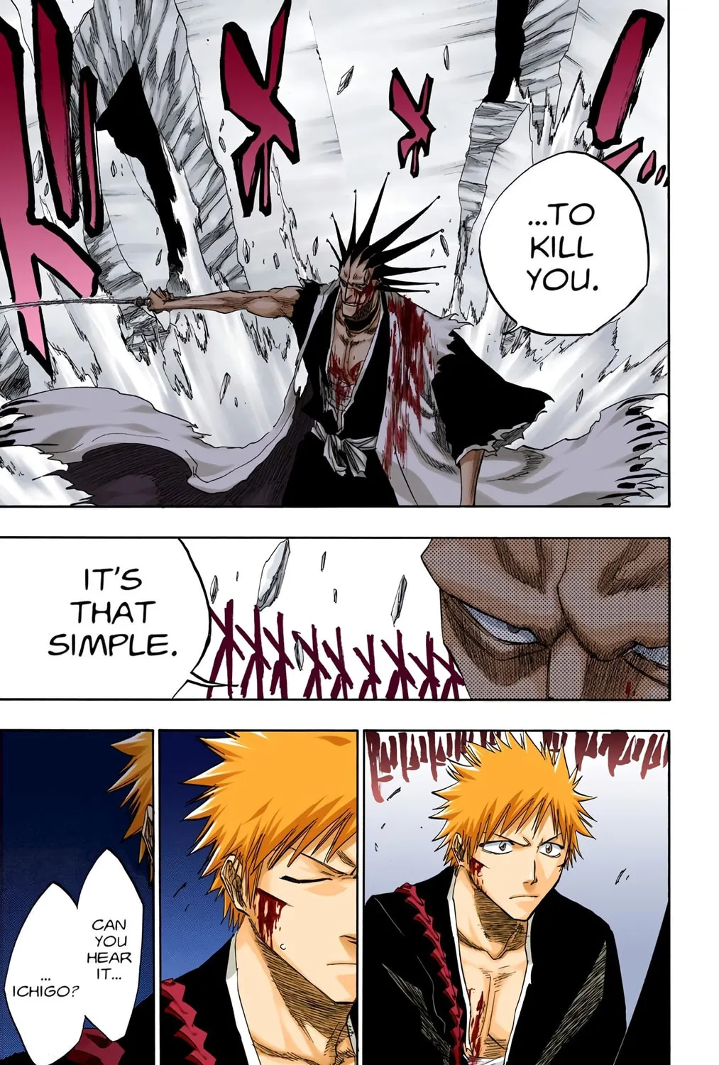 Bleach Colored Manga
