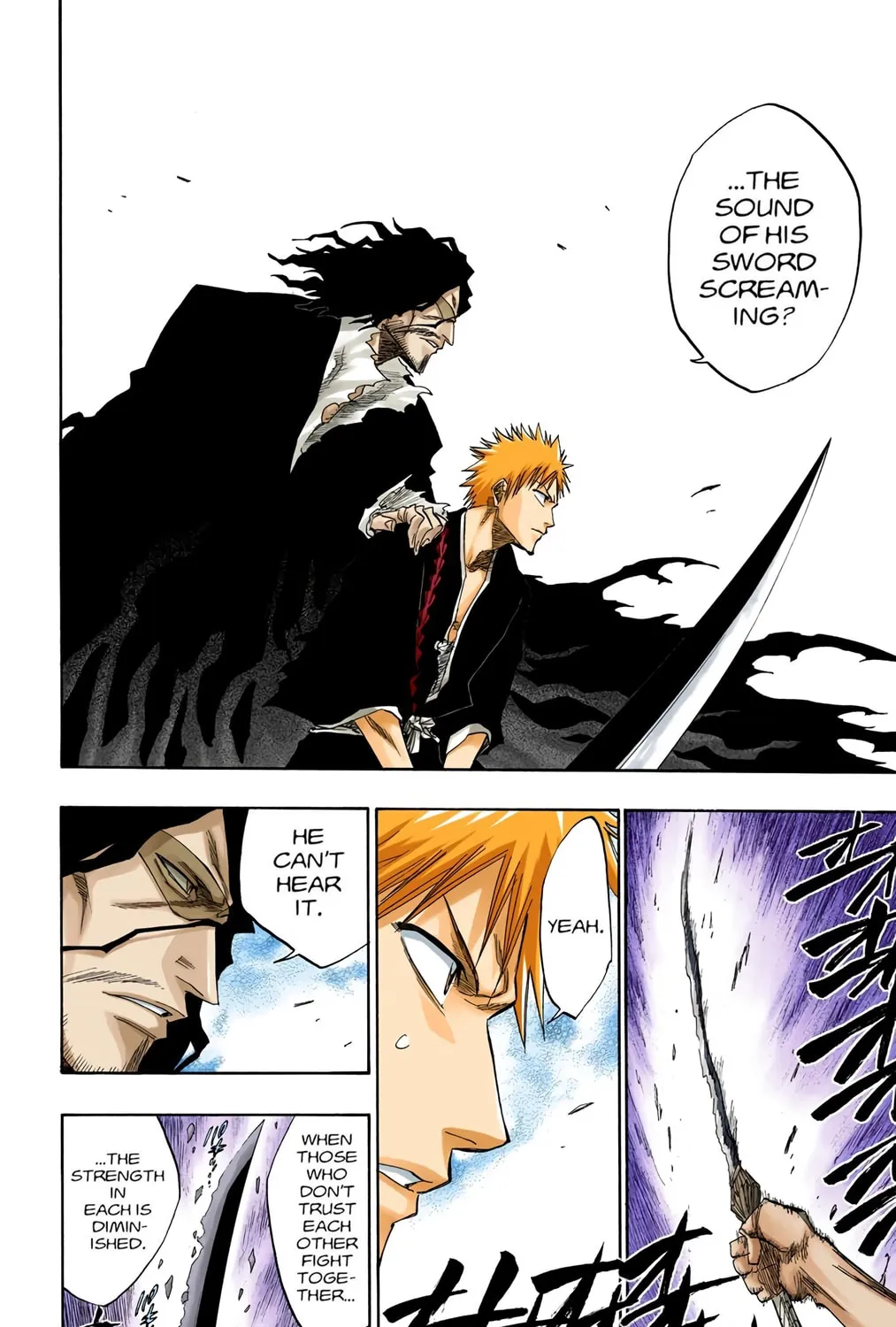 Bleach Colored Manga