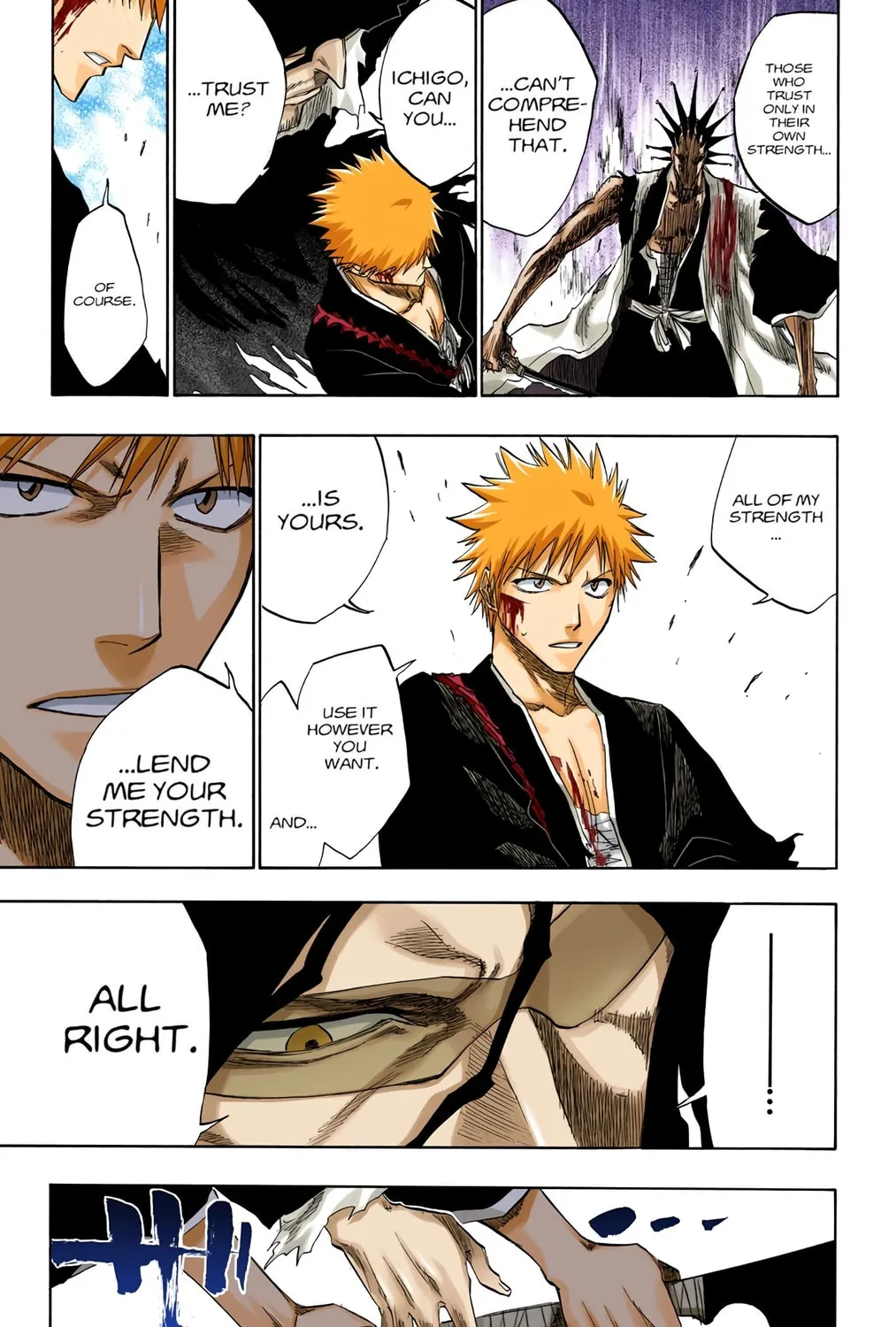 Bleach Colored Manga