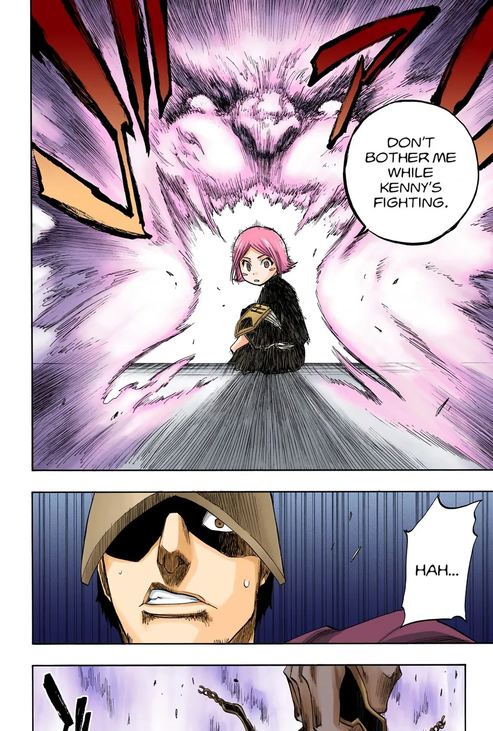 Bleach Colored Manga