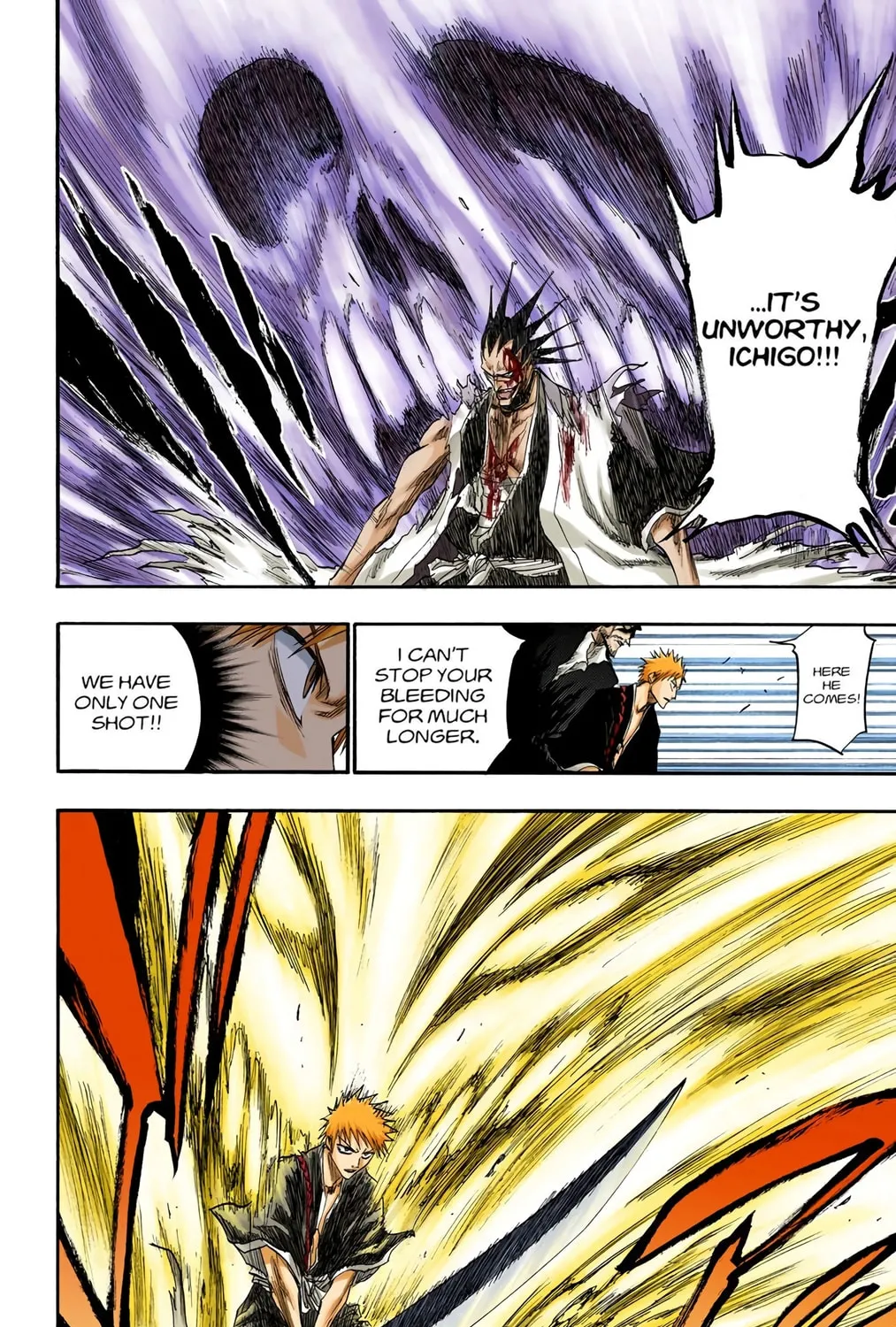 Bleach Colored Manga