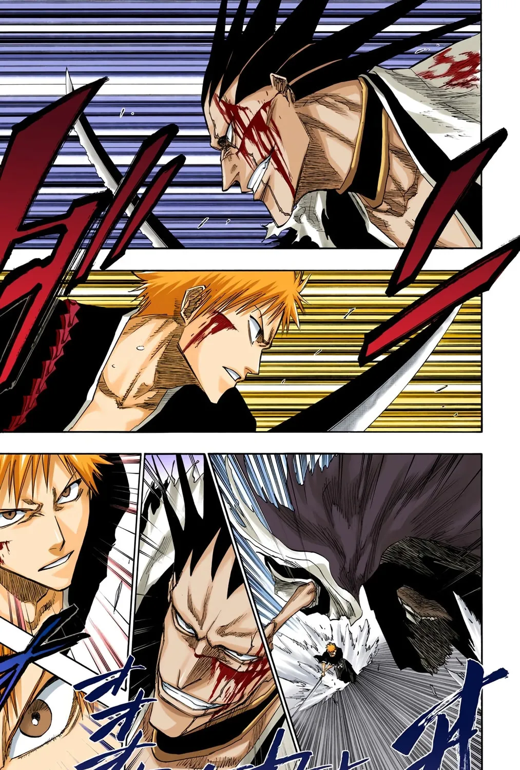 Bleach Colored Manga