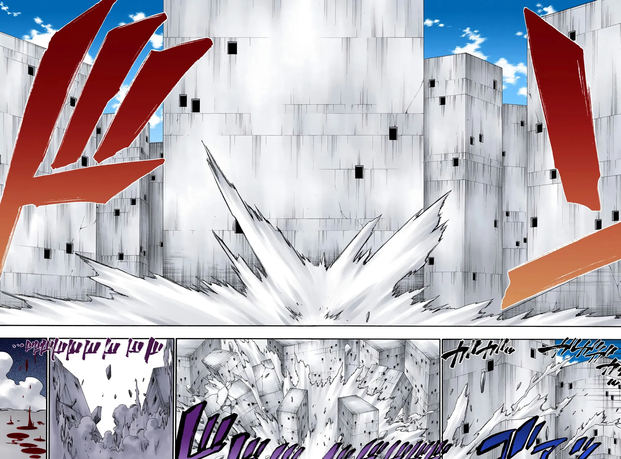 Bleach Colored Manga