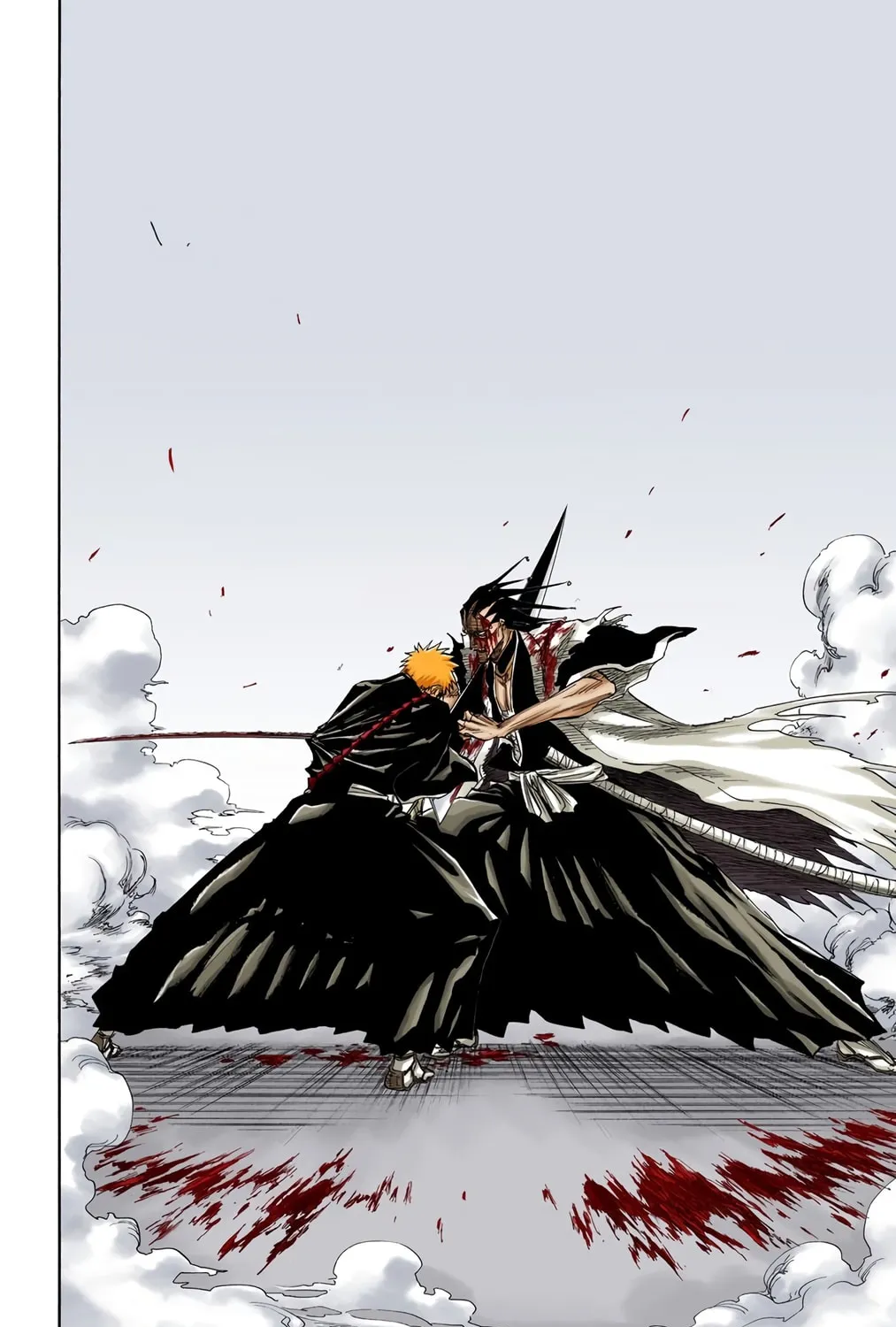 Bleach Colored Manga