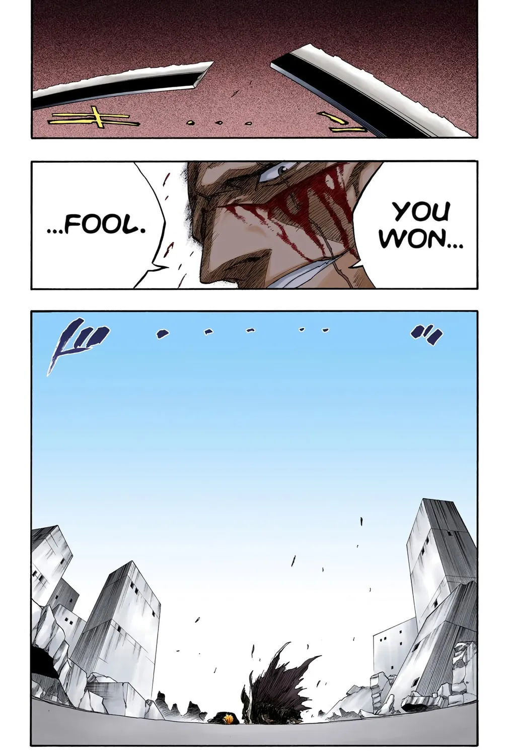 Bleach Colored Manga