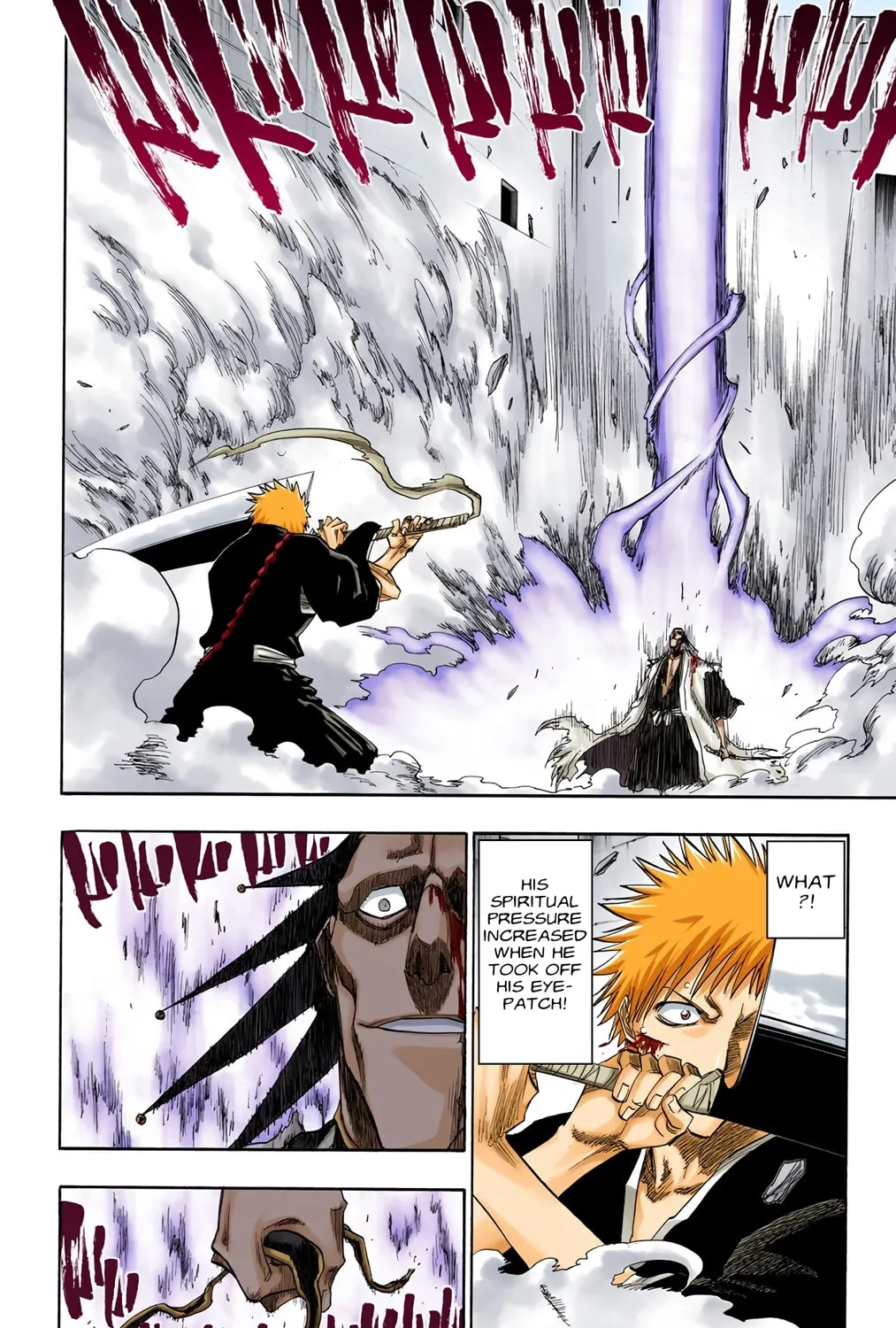 Bleach Colored Manga