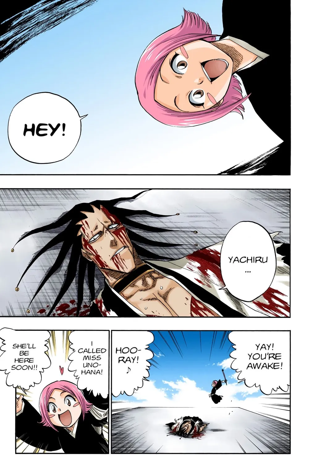 Bleach Colored Manga