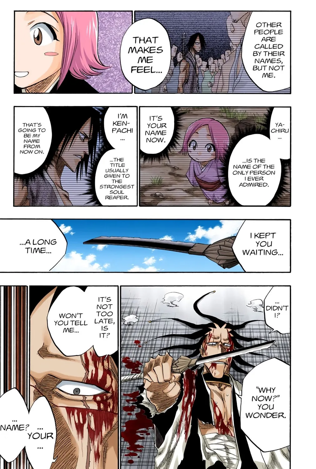 Bleach Colored Manga
