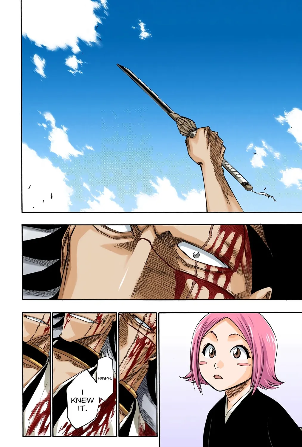 Bleach Colored Manga