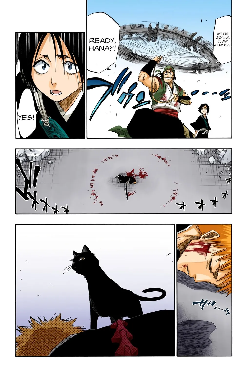 Bleach Colored Manga
