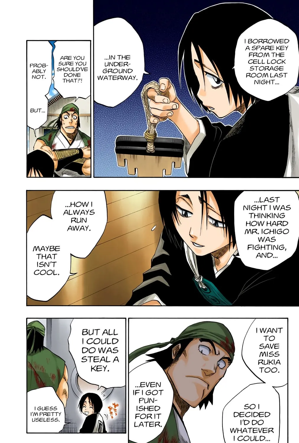 Bleach Colored Manga