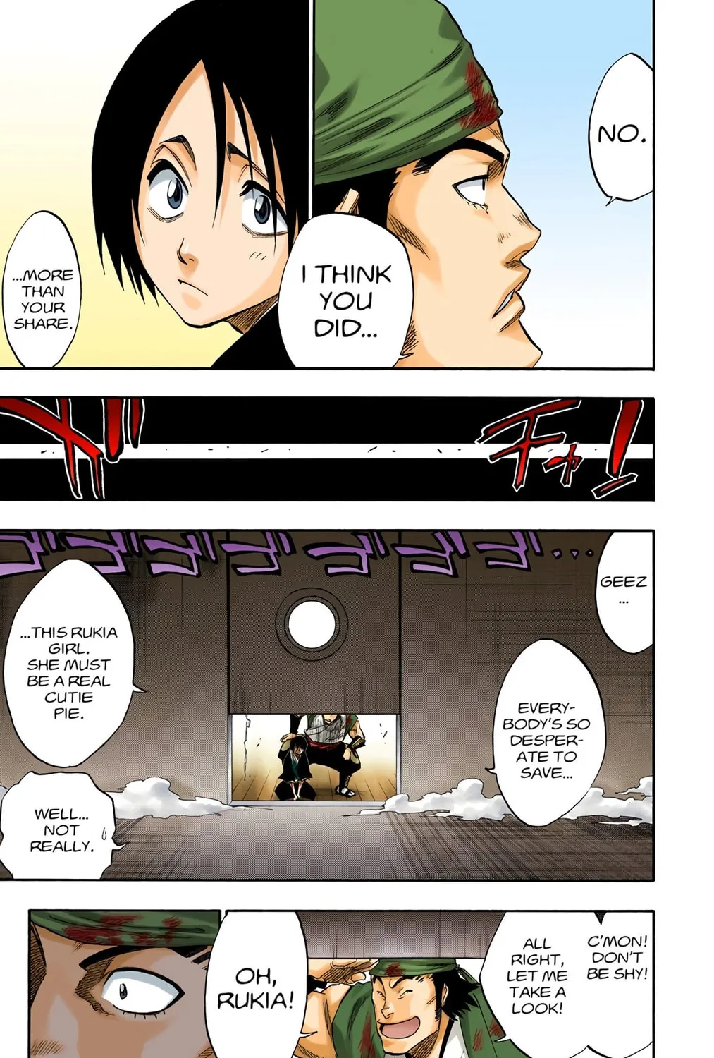 Bleach Colored Manga