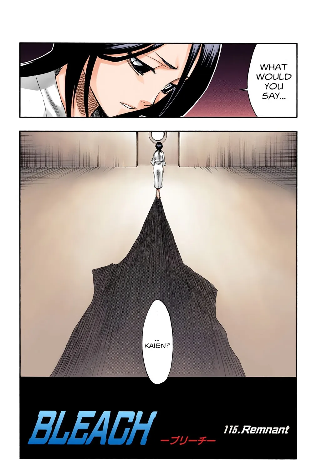 Bleach Colored Manga