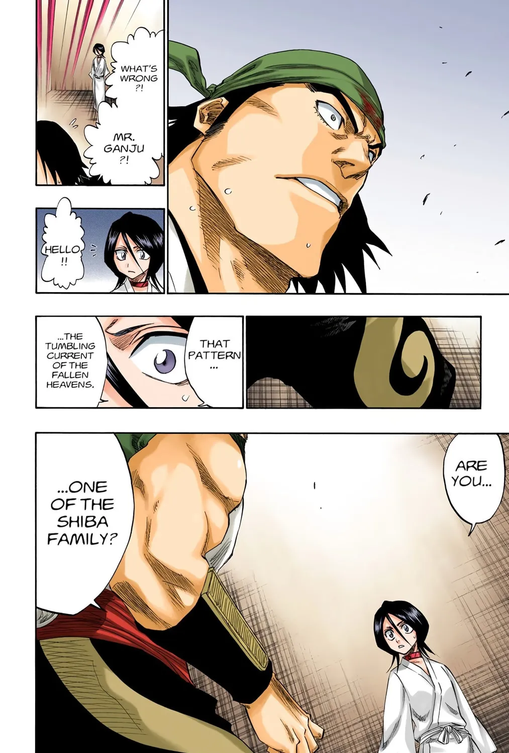 Bleach Colored Manga