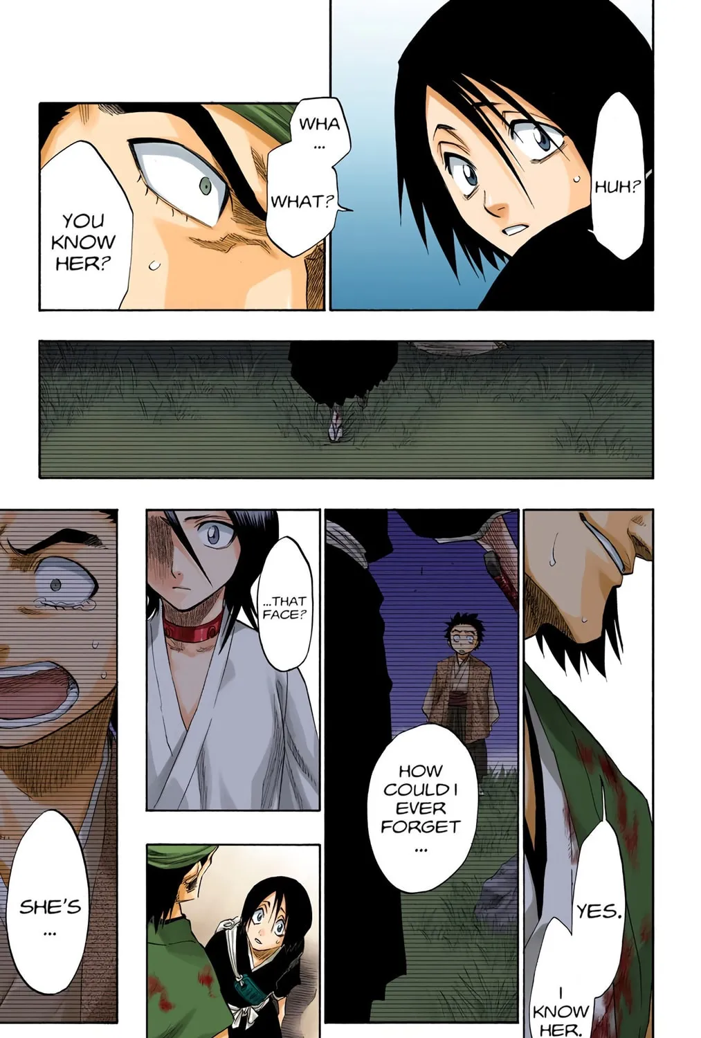 Bleach Colored Manga