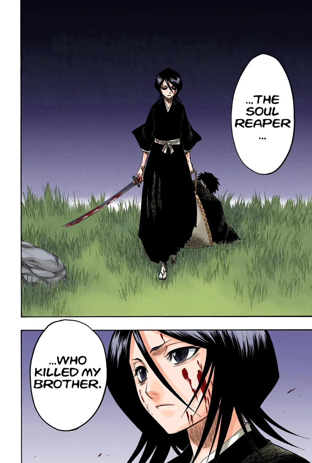 Bleach Colored Manga
