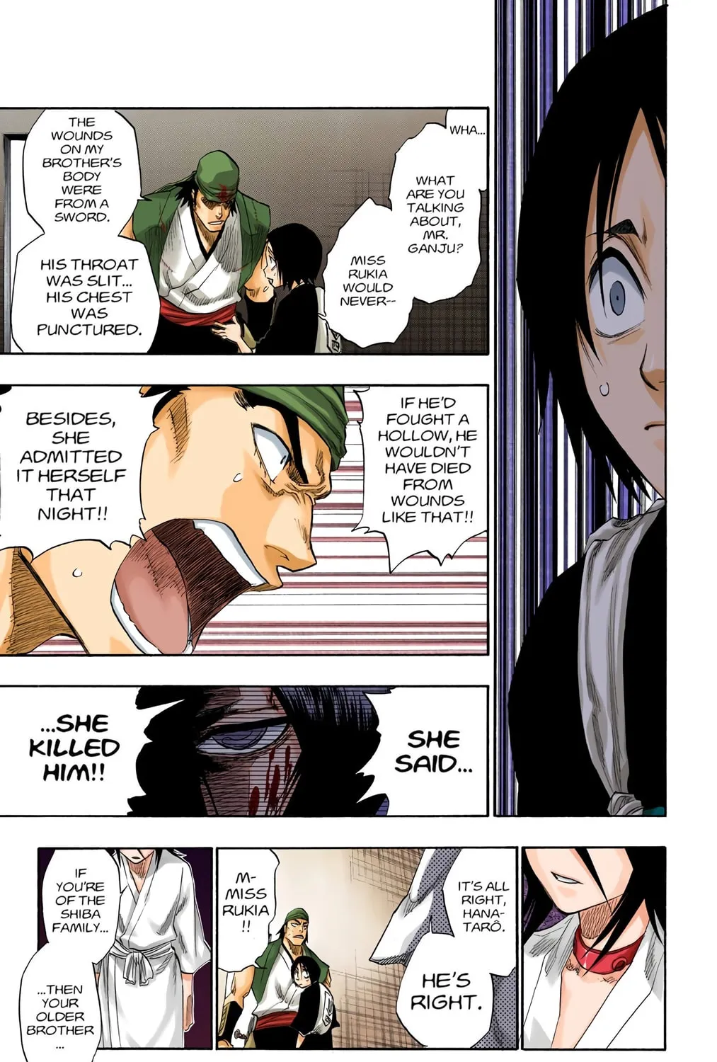 Bleach Colored Manga