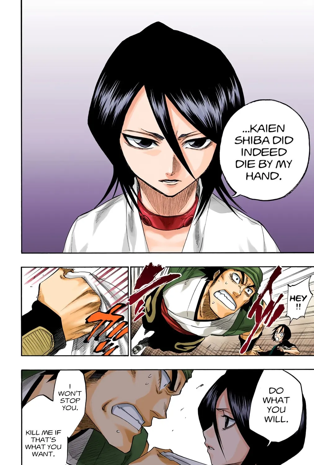Bleach Colored Manga