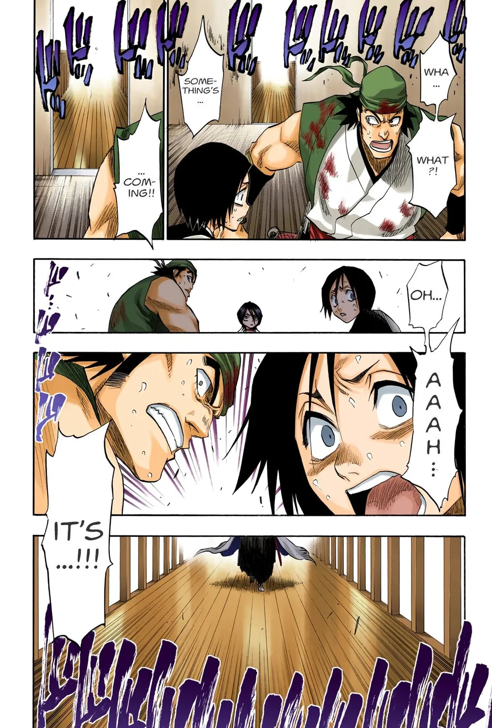 Bleach Colored Manga