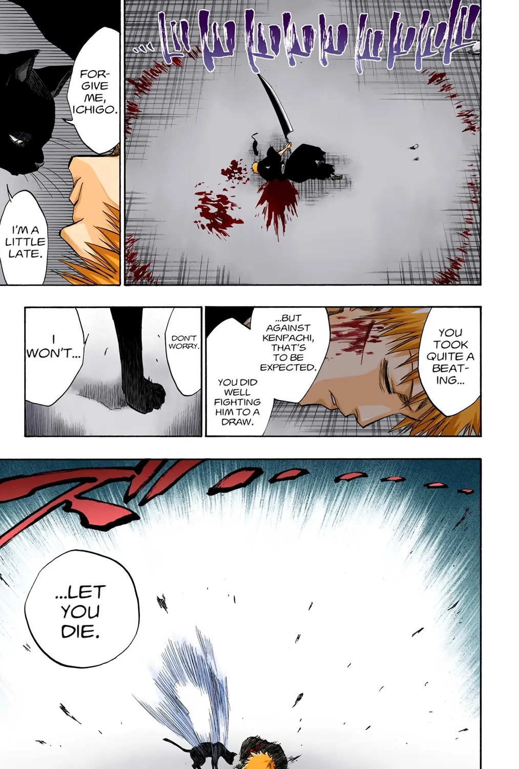 Bleach Colored Manga