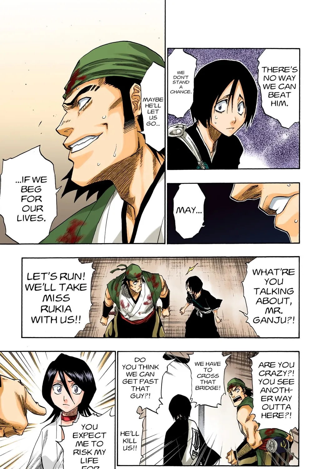 Bleach Colored Manga
