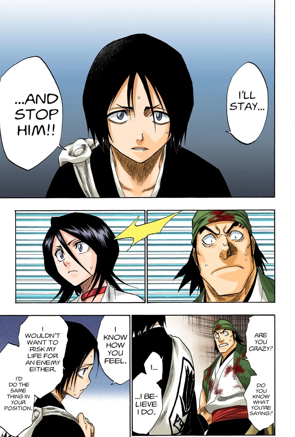 Bleach Colored Manga