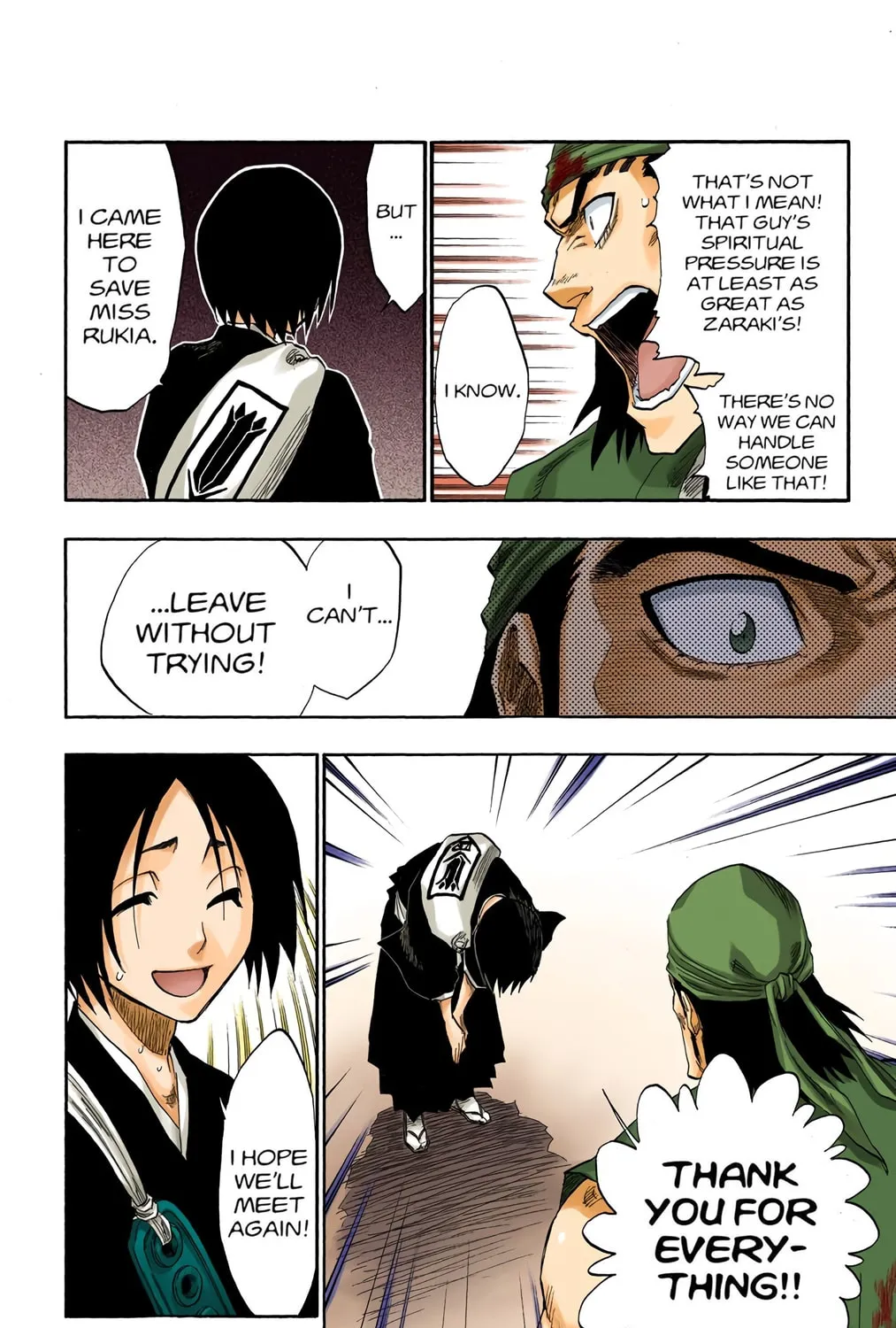 Bleach Colored Manga
