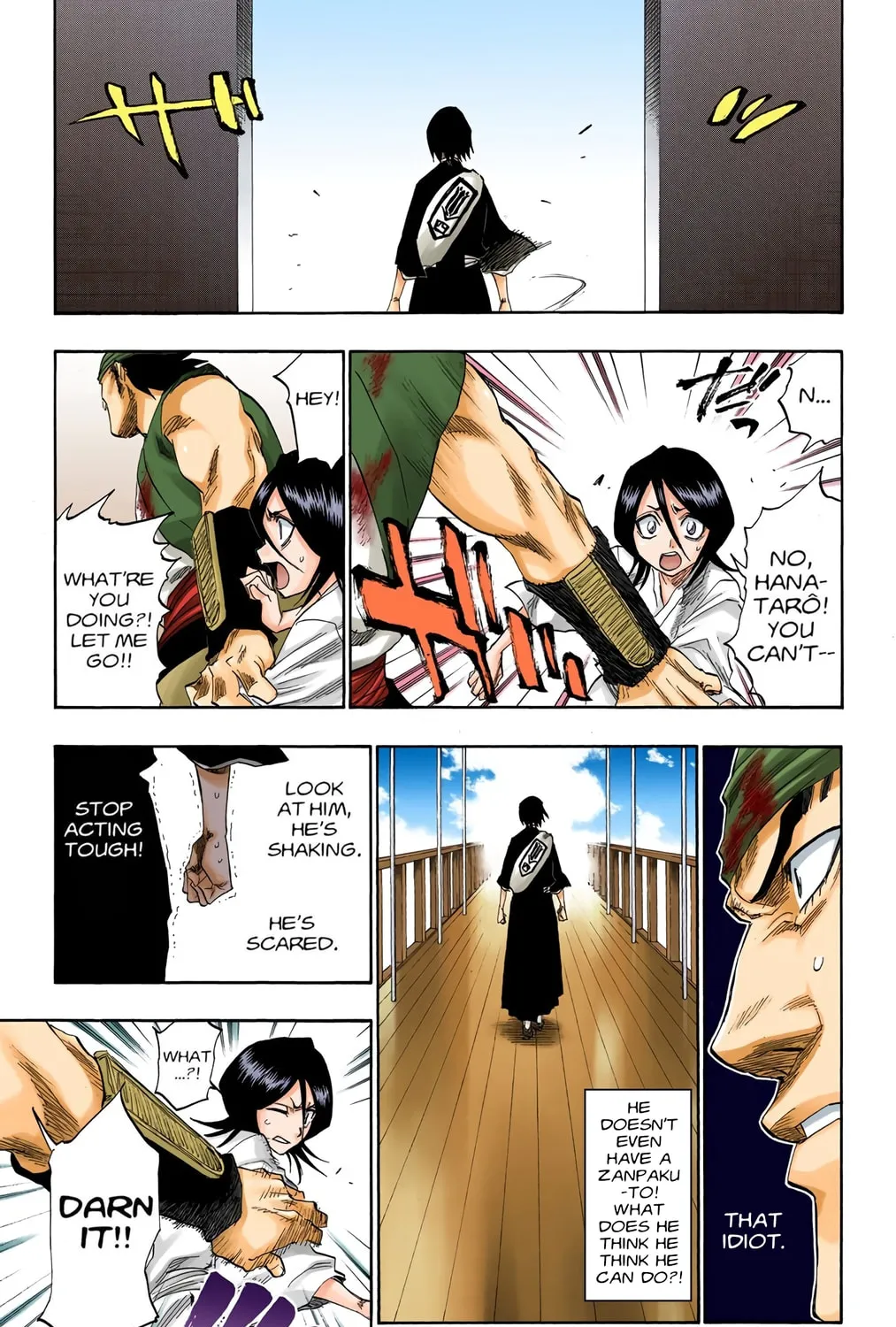 Bleach Colored Manga
