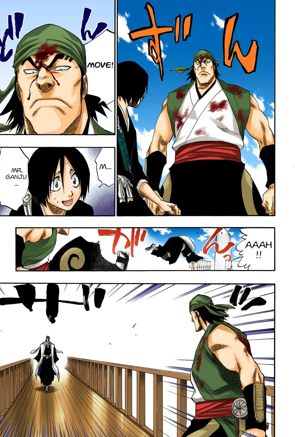 Bleach Colored Manga