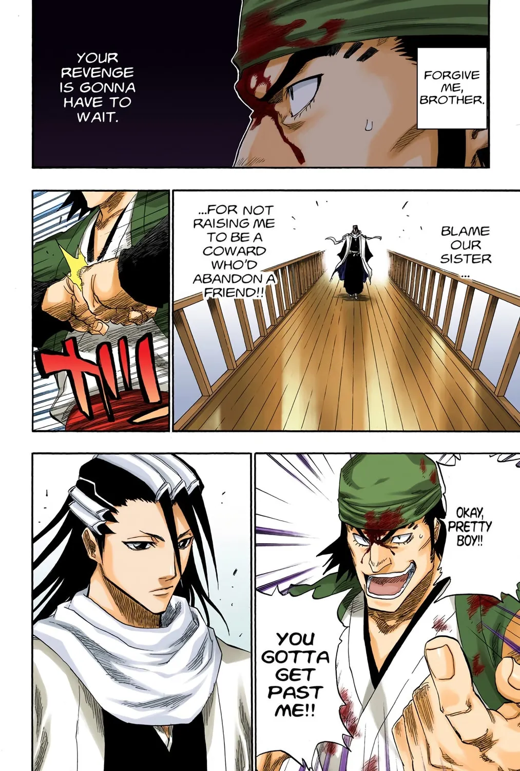 Bleach Colored Manga
