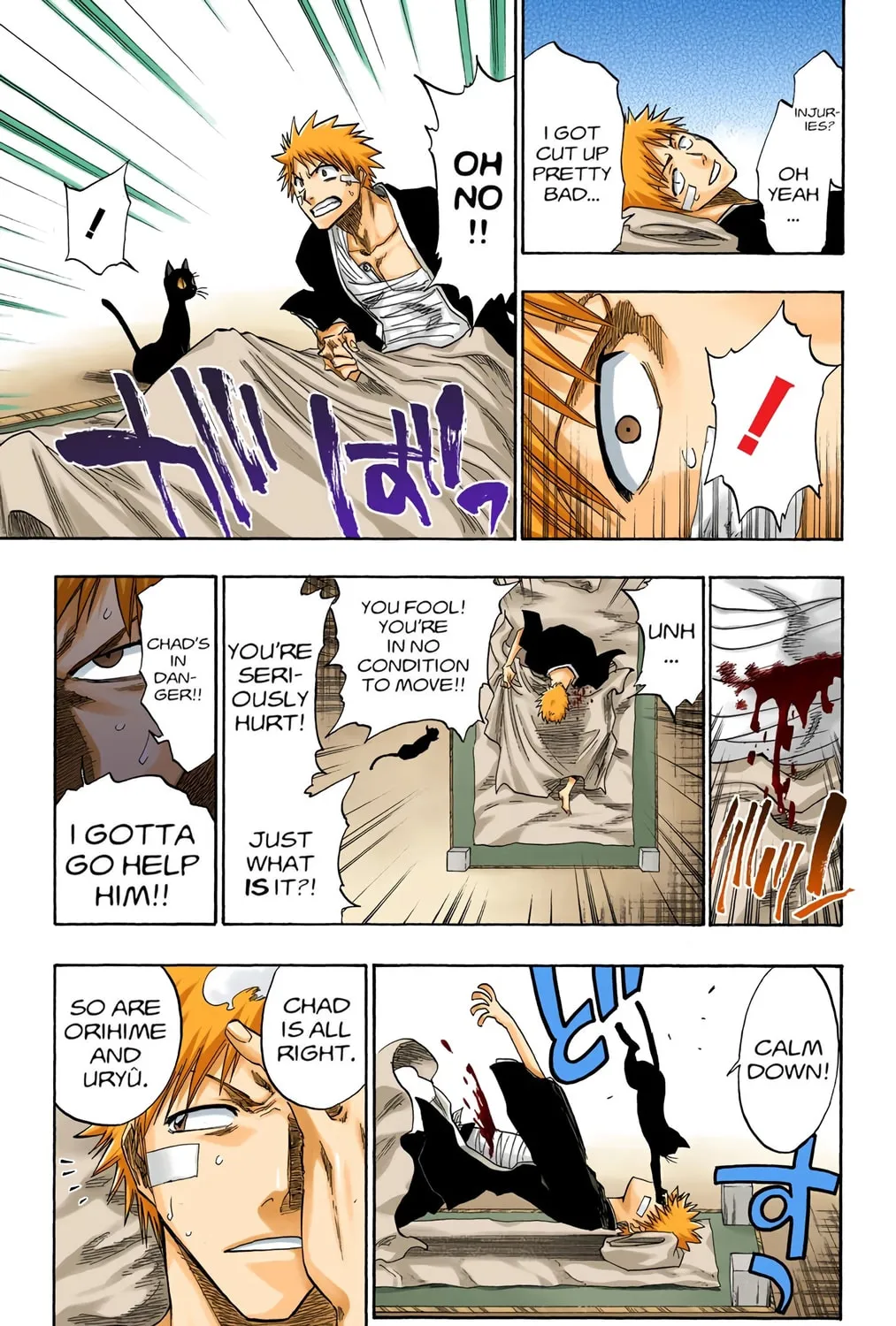 Bleach Colored Manga