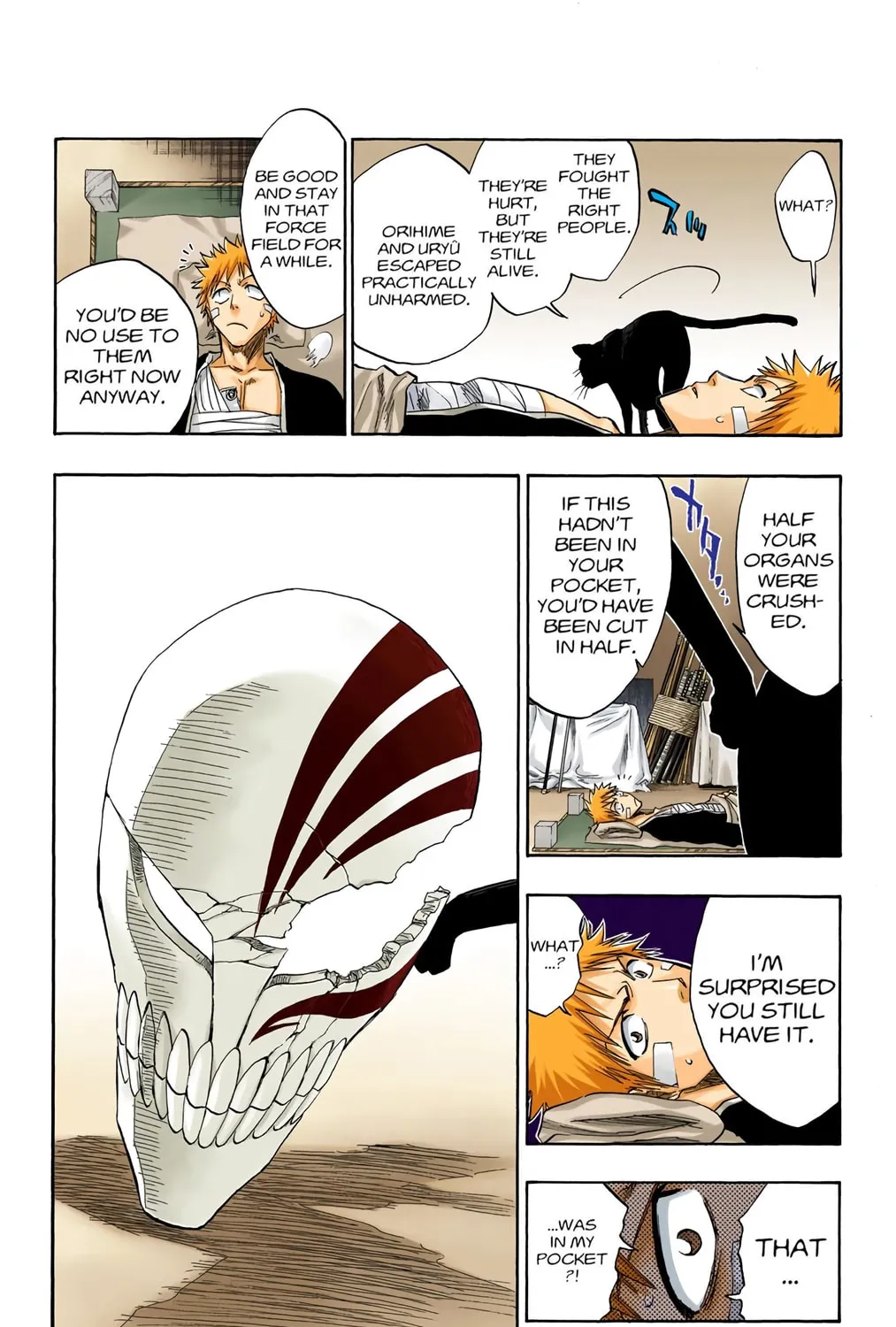 Bleach Colored Manga