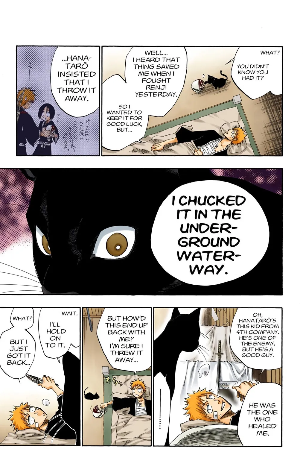 Bleach Colored Manga