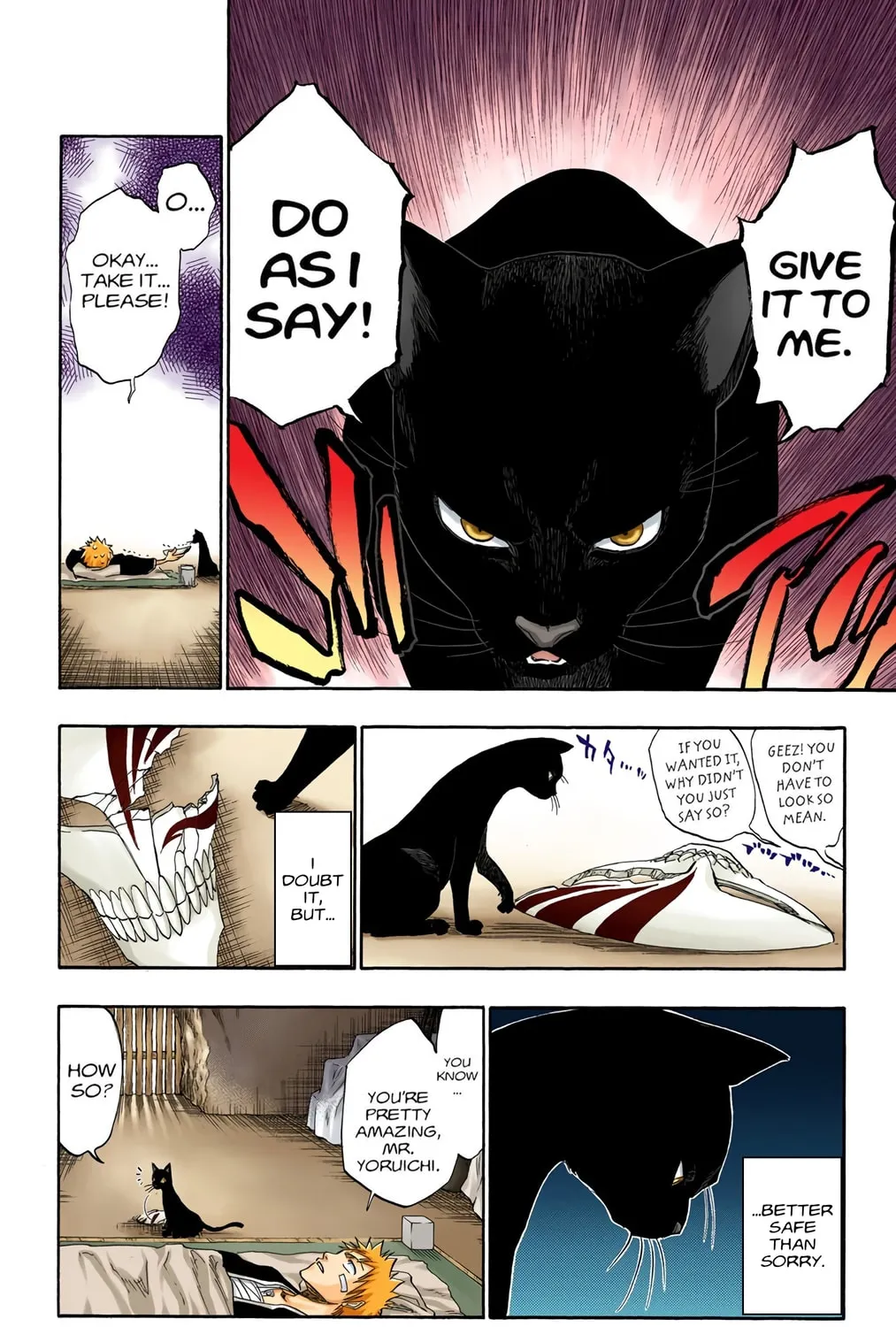 Bleach Colored Manga