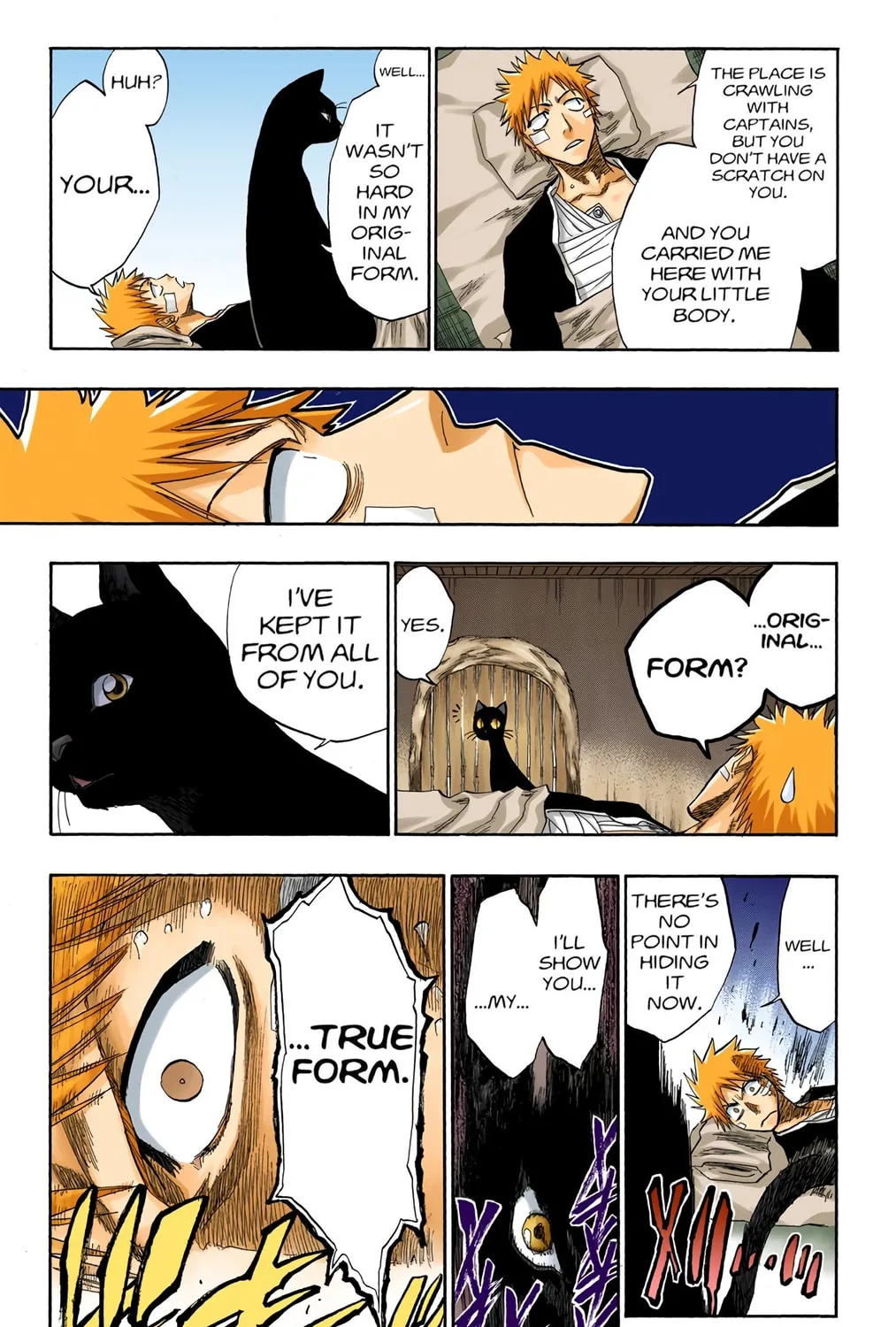 Bleach Colored Manga