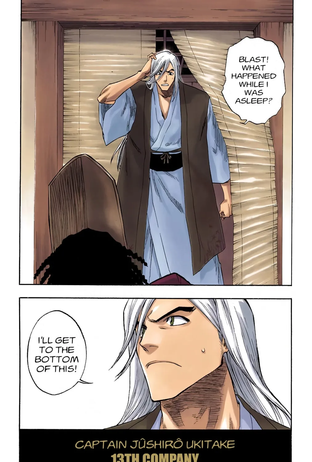 Bleach Colored Manga