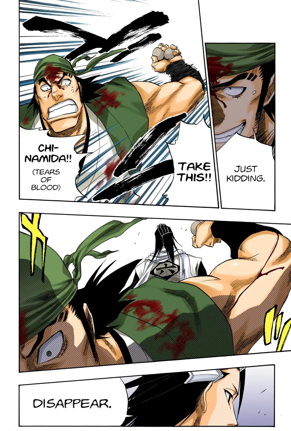 Bleach Colored Manga