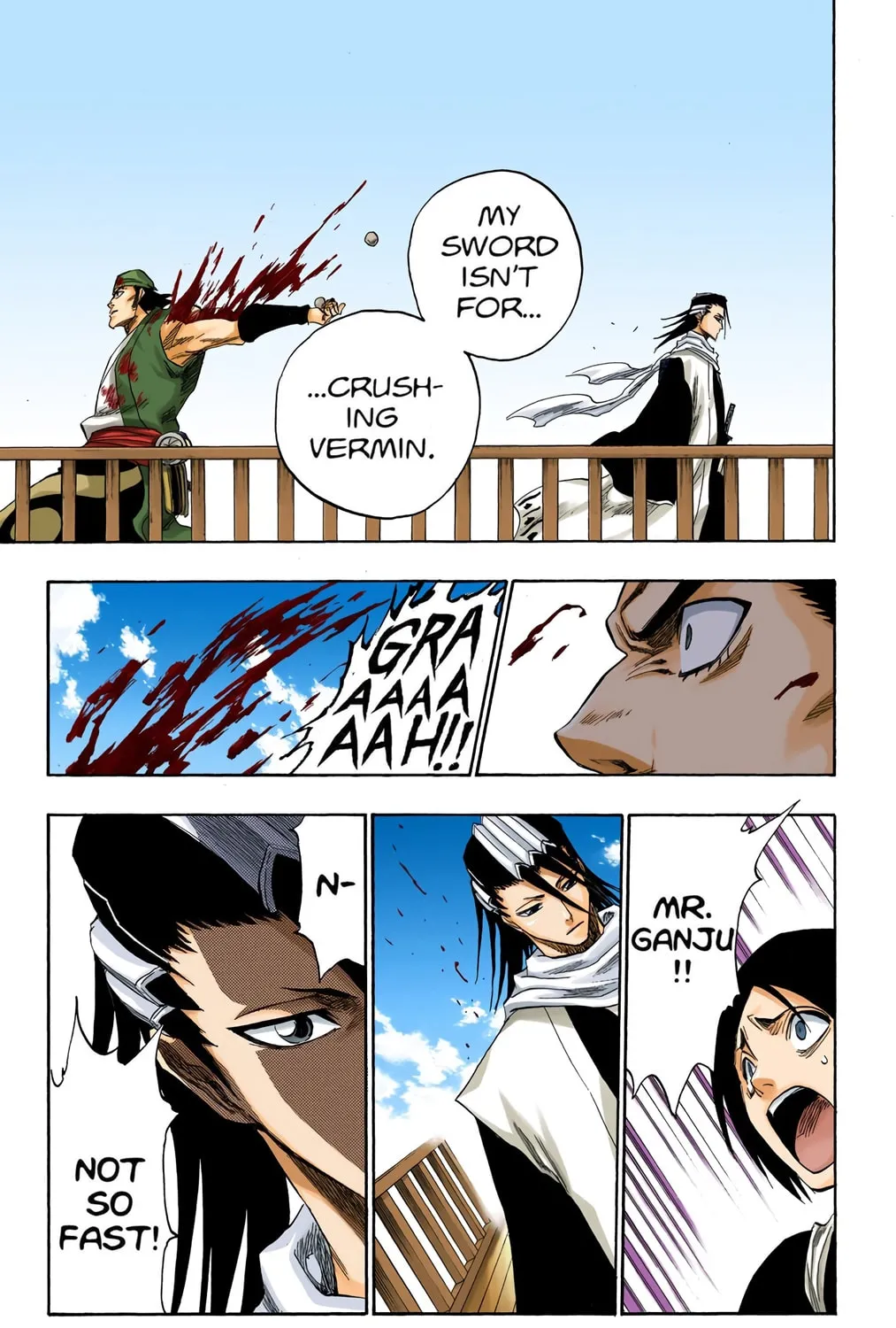 Bleach Colored Manga