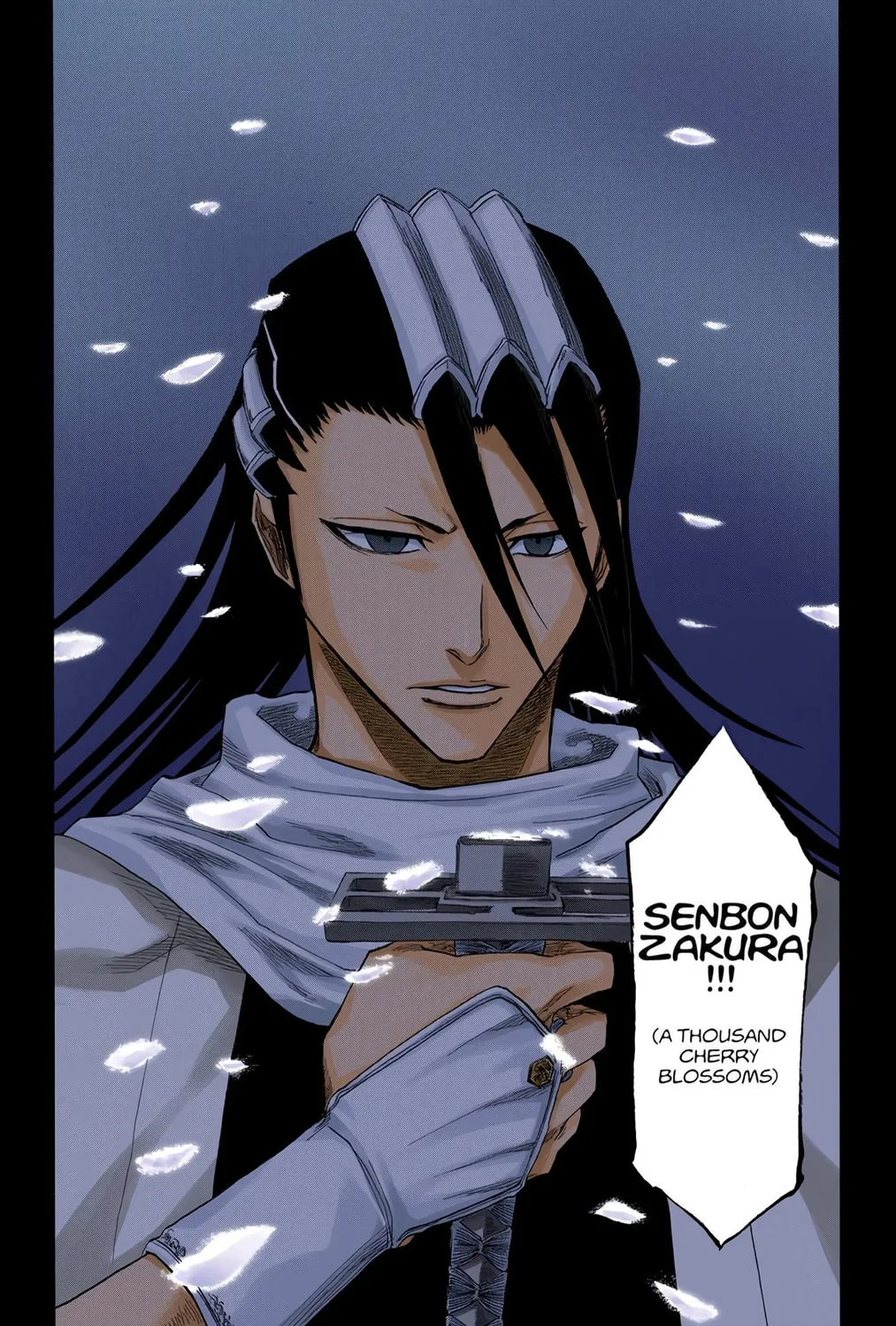 Bleach Colored Manga