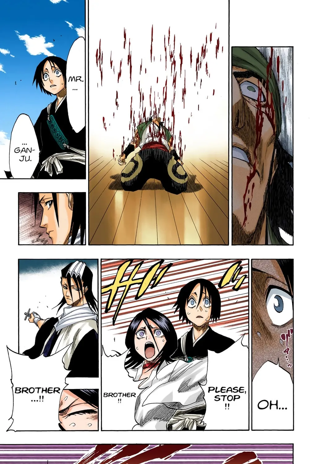 Bleach Colored Manga