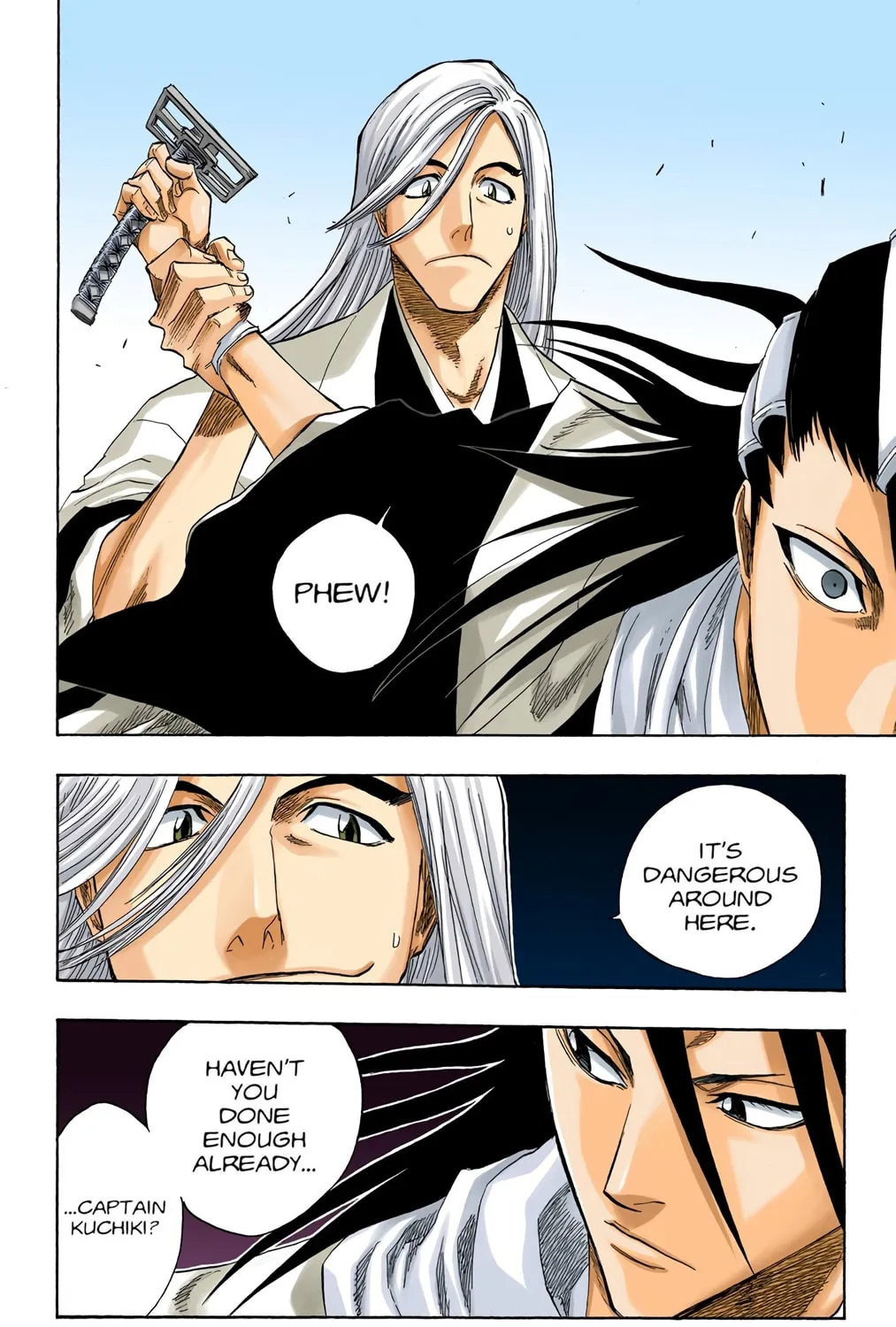 Bleach Colored Manga