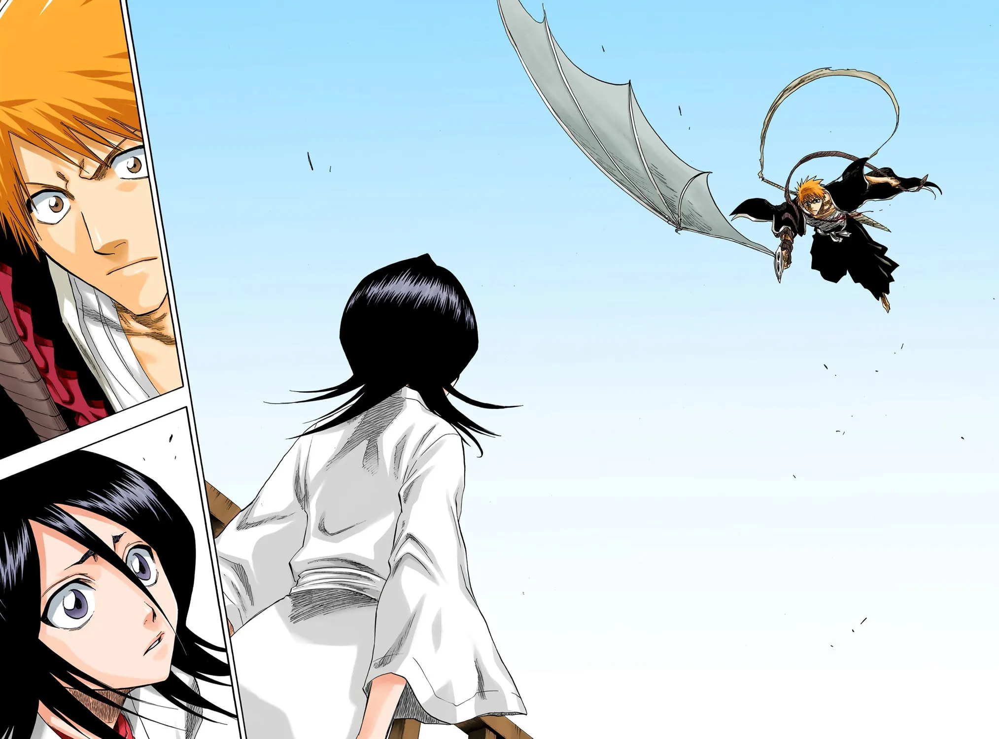 Bleach Colored Manga