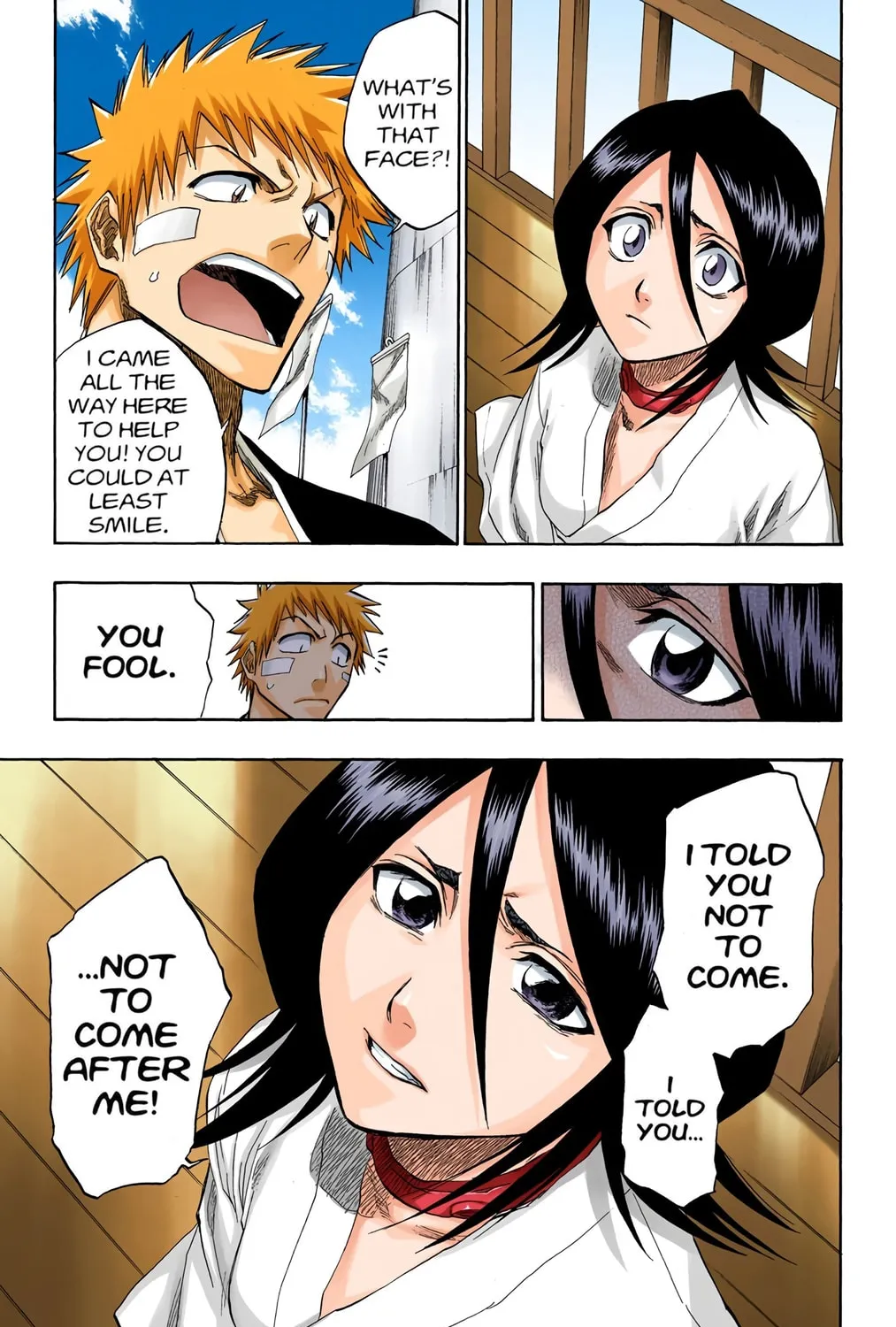 Bleach Colored Manga