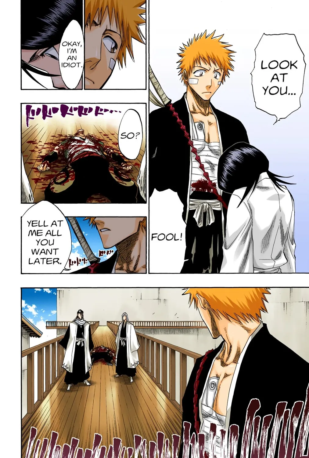 Bleach Colored Manga