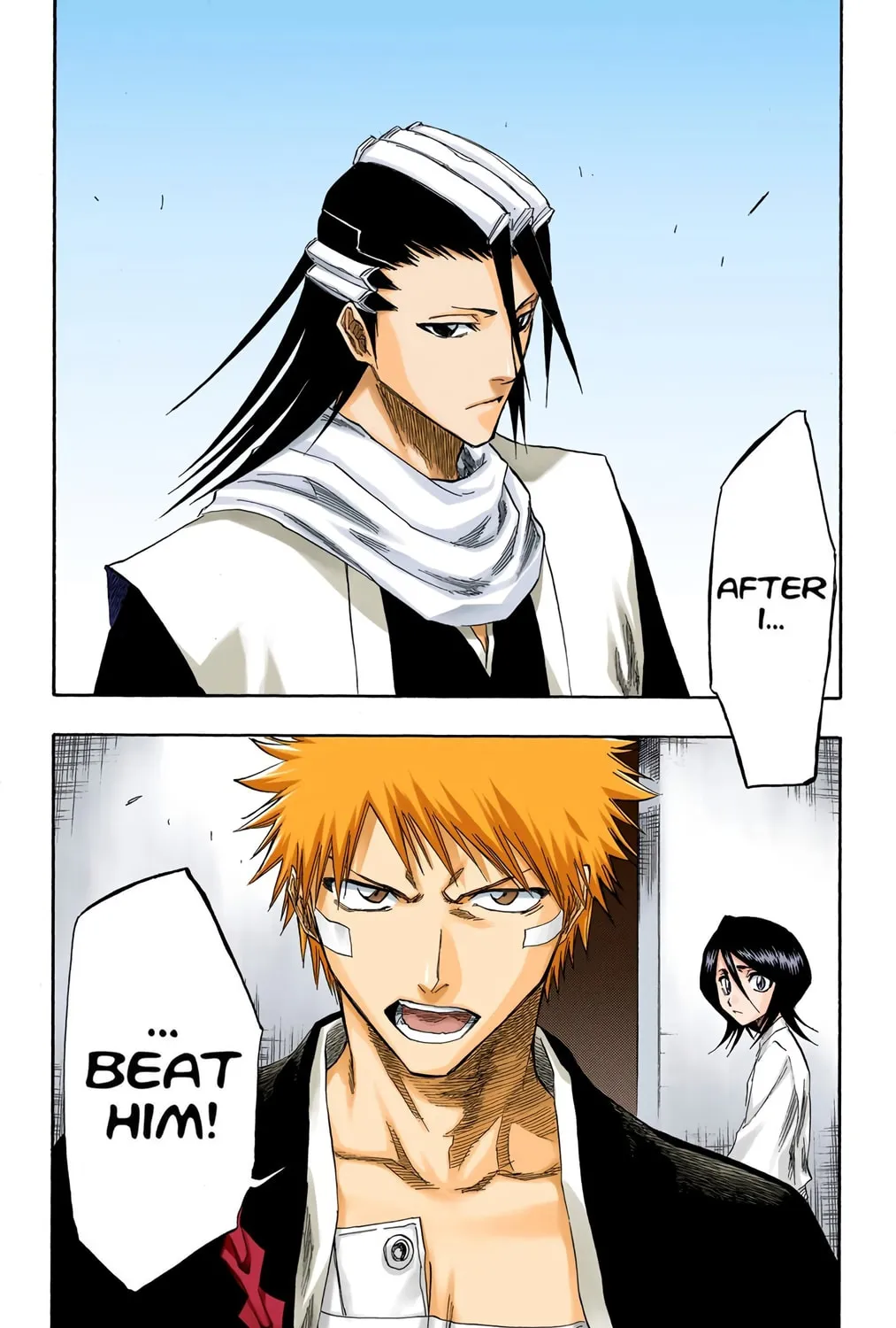 Bleach Colored Manga