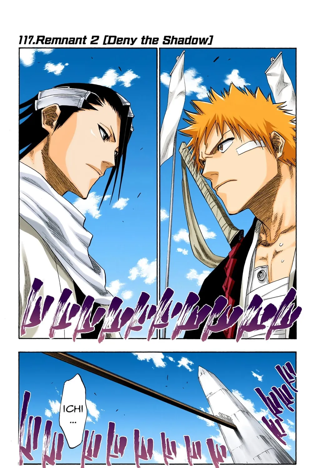 Bleach Colored Manga
