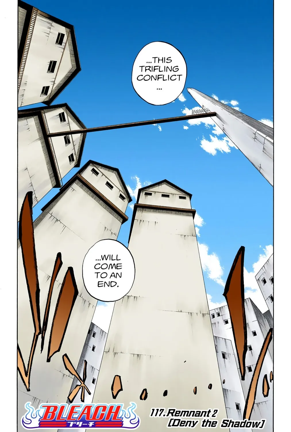 Bleach Colored Manga